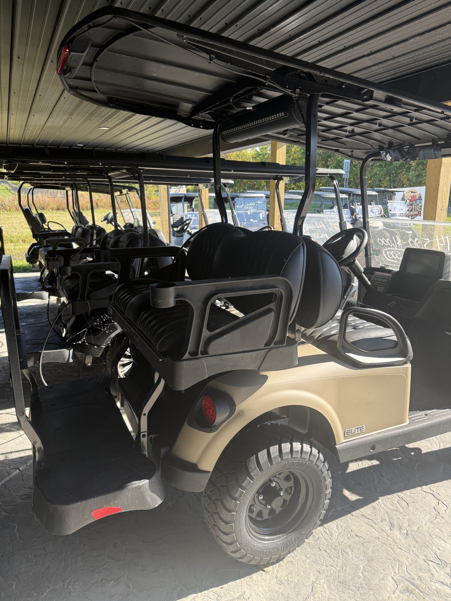 
								New 2026 E-Z-GO RXV 4-Passenger Golf Cart For Sale full									