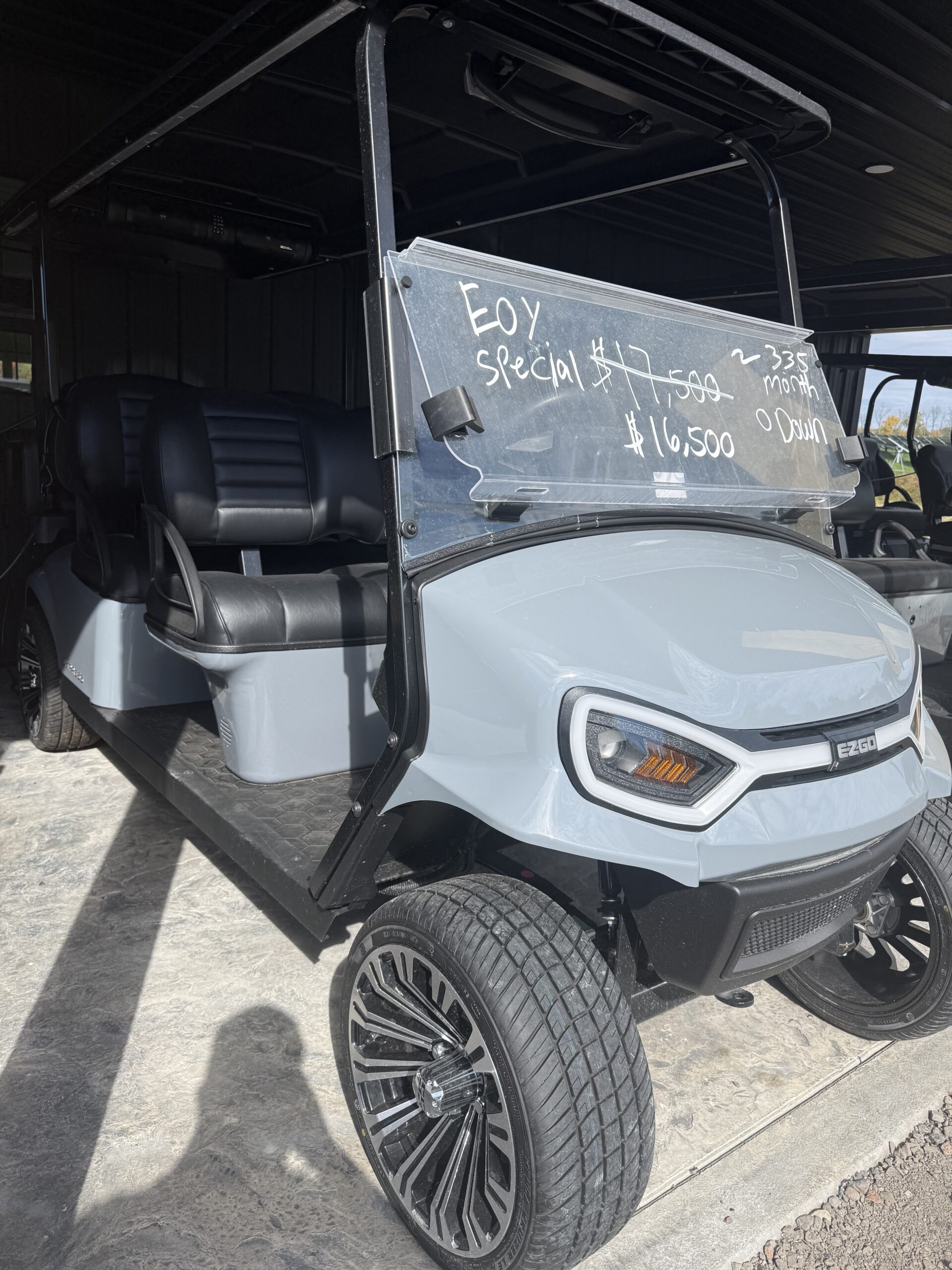 
								EZGO Express 6-Ocean Grey full									