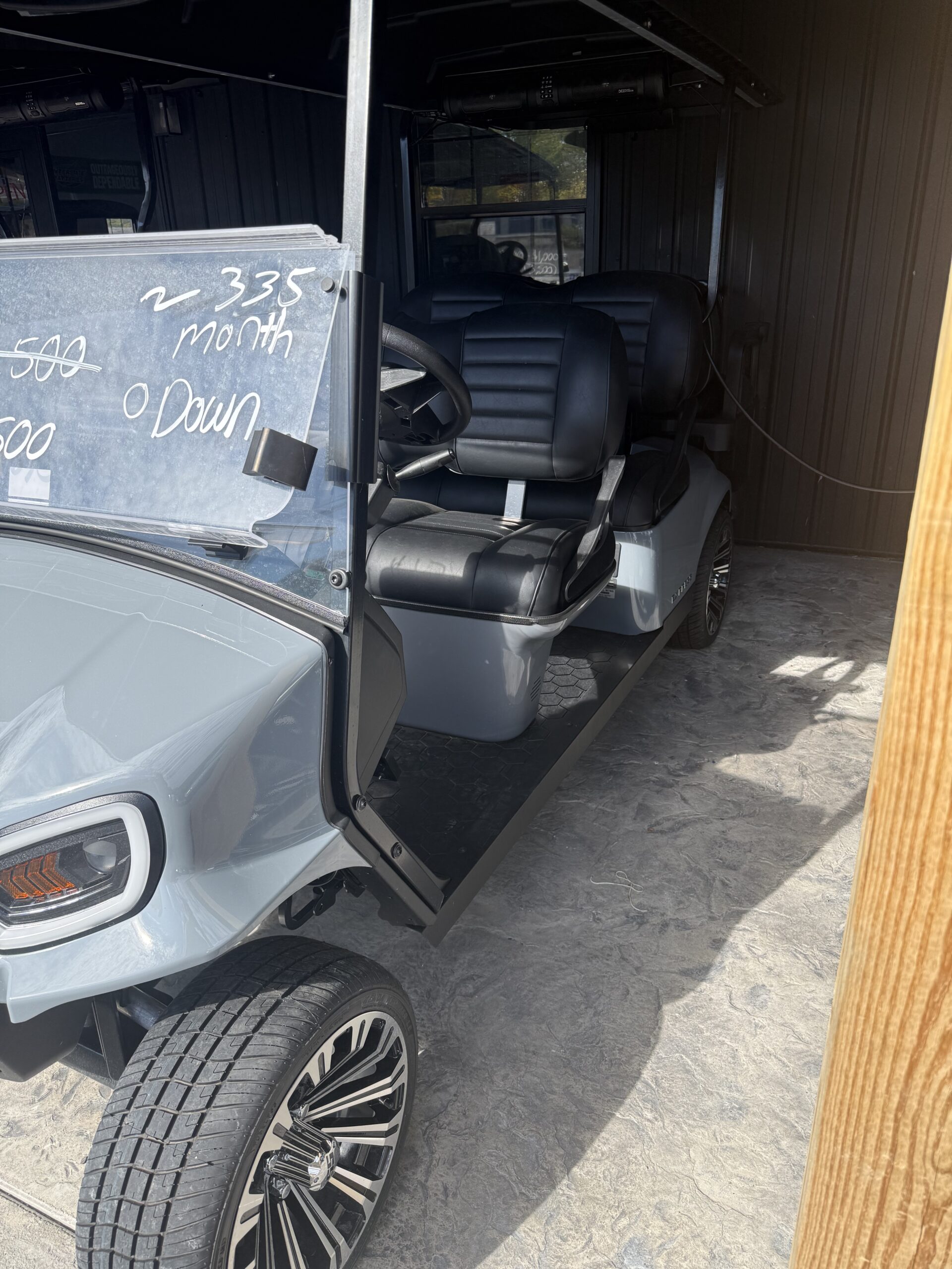 
								EZGO Express 6-Ocean Grey full									