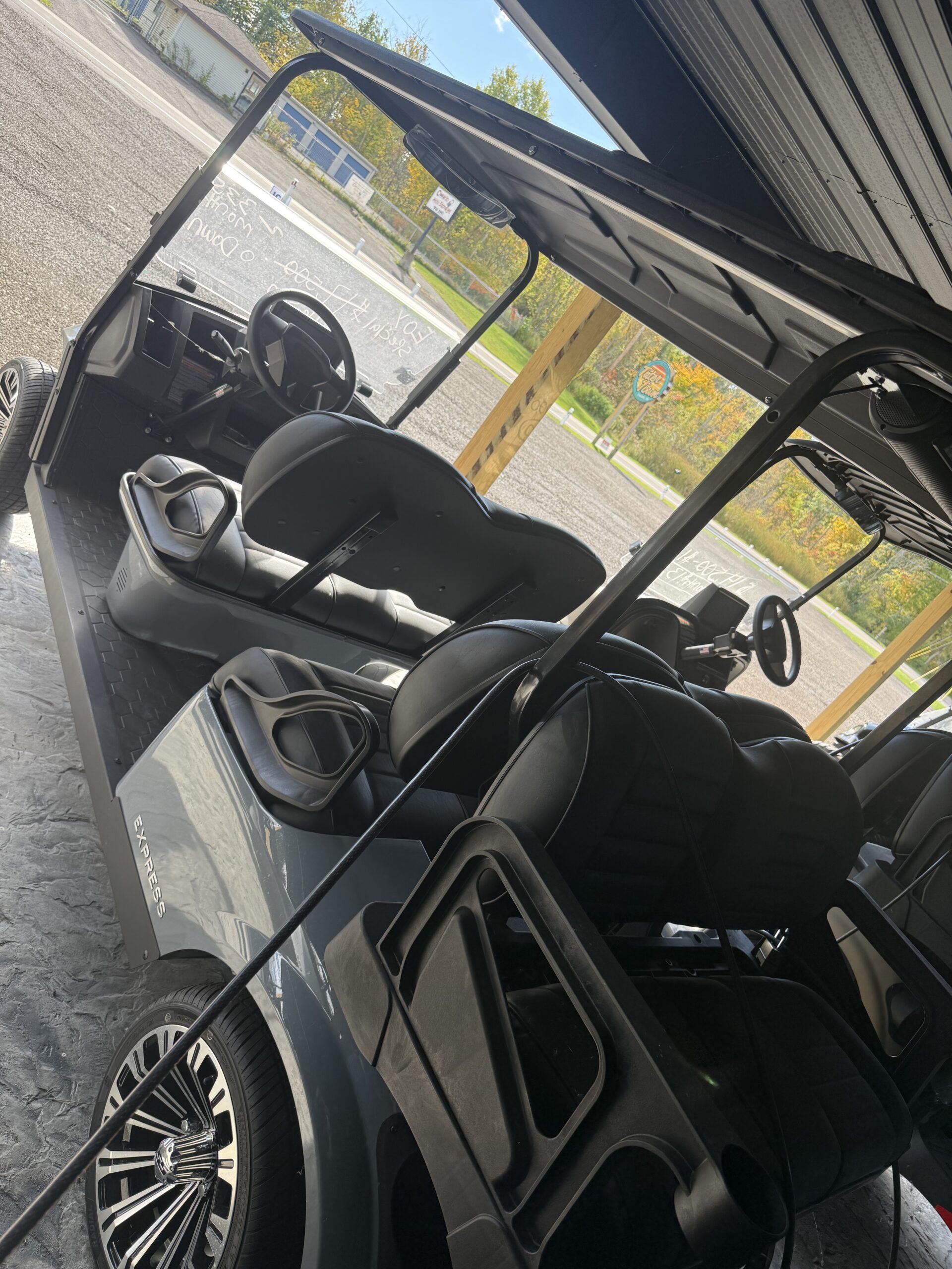 
								EZGO Express 6-Ocean Grey full									