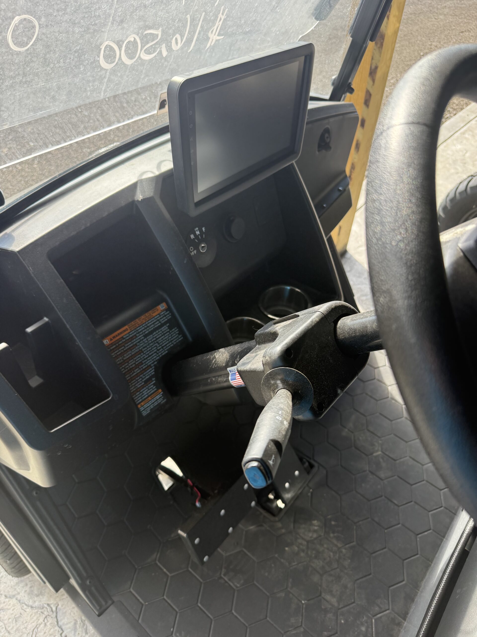 
								EZGO Express 6-Ocean Grey full									