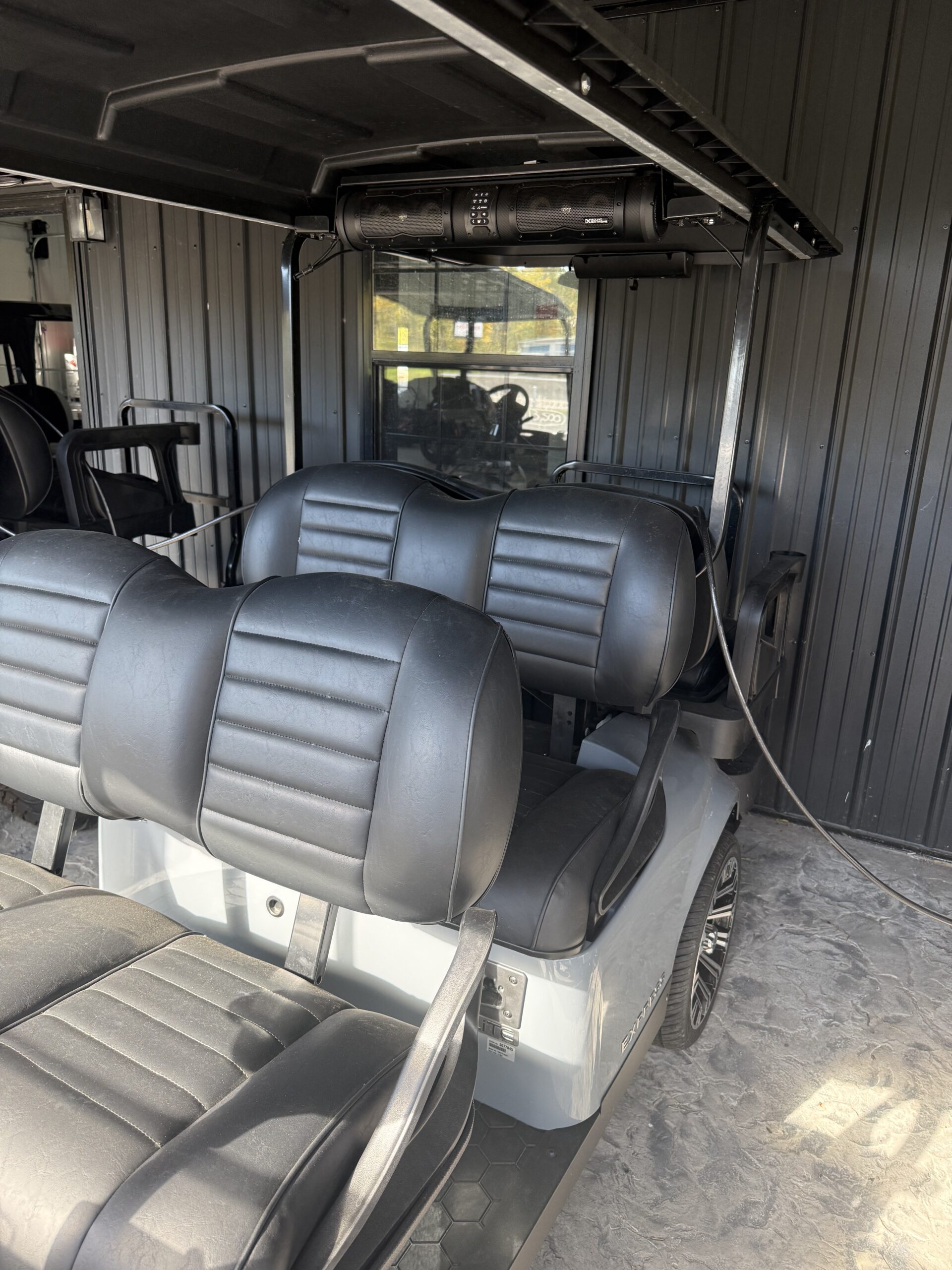 
								EZGO Express 6-Ocean Grey full									
